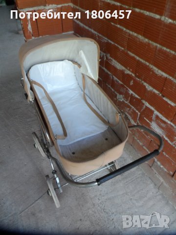 Ретро детска количка, снимка 5 - Антикварни и старинни предмети - 26817267