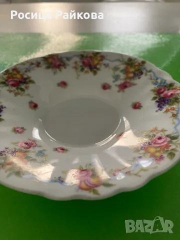 Две малки чинийки, снимка 4 - Антикварни и старинни предмети - 50193618