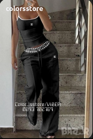 Дамски комплект от две части -чирен/VL91x