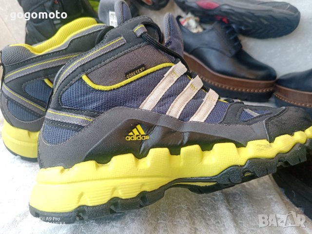 КАТО НОВИ adidas® Hiking Boots AX Goretex® Speed Grip Outdoors,ТУРИСТИЧЕСКИ,ВОДОУСТОЙЧИВИ,ART, GTX®, снимка 15 - Маратонки - 43897906