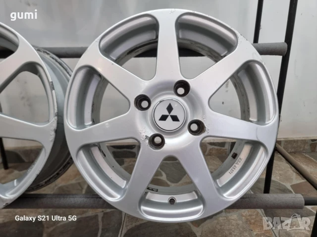 4бр 15ски джанти за MITSUBISHI 4x114.3mm A150430, снимка 1