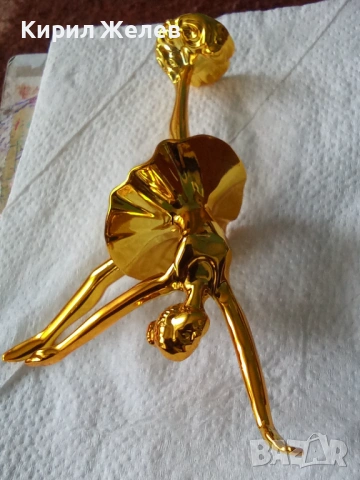 Статуетка фигурка на балерина 52768, снимка 7 - Статуетки - 53220733