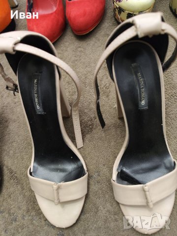 Лот дамски обувки с  висок ток, снимка 13 - Дамски обувки на ток - 38441421