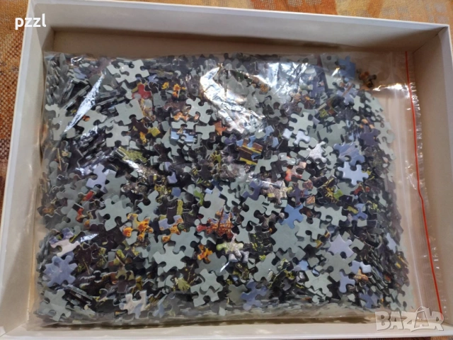 Пъзел "Lete en Montagne” Ravensburger 1979г. 1500 части, снимка 2 - Пъзели - 53607700