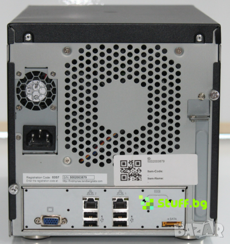 NAS TANDBERG BizNAS D400, снимка 4 - Работни компютри - 44878191