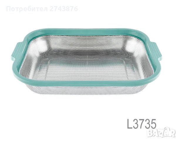 ГЕВГИР ПРАВОЪГЪЛЕН,НЕРЪЖАЕМА СТОМАНА,РАЗМЕР-33.5Х23Х7, снимка 1