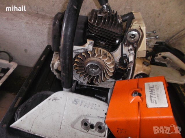  STIHL MS 460  на части