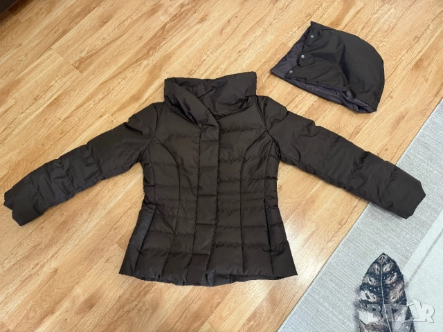 Pennyblack зимно дамско яке с качулка, снимка 7 - Якета - 52954382