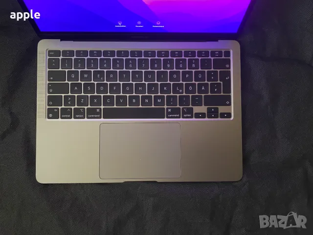 13" MacBook Air A2337(M1, 2020 г.) Space Gray-На части, снимка 2 - Лаптопи за дома - 49253434