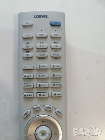 Оригинално дистанционно LOEWE RC4, снимка 2 - Дистанционни - 51953079