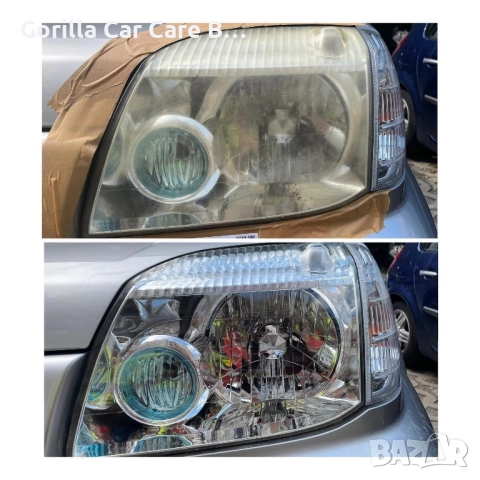 *НА ВАШ АДРЕС* Професионално полиране на фарове, снимка 5 - Пастиране - 52959120