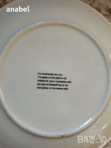 Декоративни чинии Италия, снимка 2 - Други - 43510471