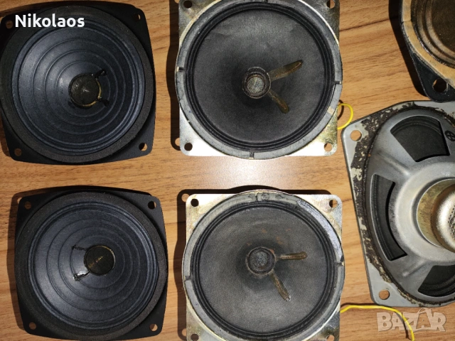 Български Високоговорители (ВВ1015,ВК0724,ВО0824) говорители , снимка 2 - Тонколони - 53394836