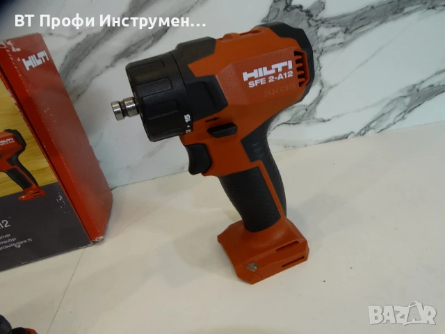 НОВО - Hilti SFE 2 - A12 - Винтоверт с приставки, снимка 5 - Винтоверти - 50719313