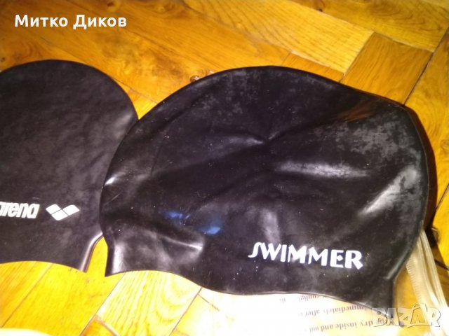Плувни шапки Арена-Спърт-Суимер-Слезинджър-Месука, снимка 5 - Водни спортове - 24929329