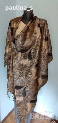Винтидж / Красиви дамски шалове за всички сезони и вкусове. Те никога не излизат от мода!  / 4, снимка 2 - Шалове - 33197188