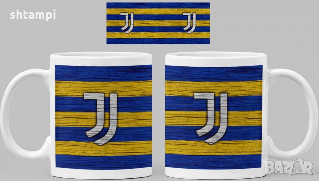 Чаша Ювентус Juventus Керамична, снимка 2 - Фен артикули - 34814386