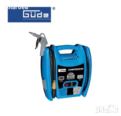 Компресор AIRPOWER 180/08 / GUDE 50077 / 8 бара