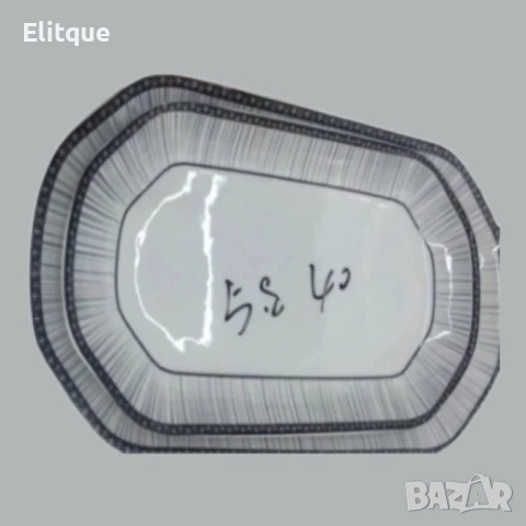 Керамично плато 27см и 32см - Изисканост и функционалност за вашата трапеза, снимка 3 - Други стоки за дома - 52853966