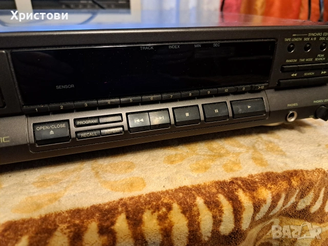 Продавам СD плеяр Technics SL - PG 440 A, снимка 2 - Ресийвъри, усилватели, смесителни пултове - 53120065