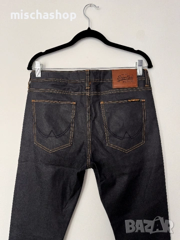 Дънки Superdry Vintage 30W-32L, снимка 5 - Дънки - 53414353