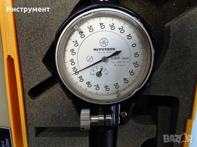 вътромер Mitutoyo 526-127 bore gauge 7.5mm-10mm, снимка 6 - Други инструменти - 39337136