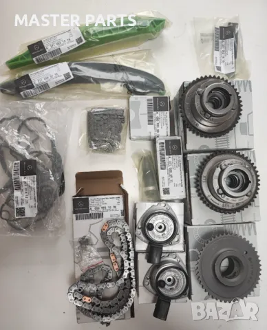 Чисто Нов ОРИГИНАЛЕН Комплект Верижно Задвижване за Mercedes M271 (Бензин) - W204, W211 и други, снимка 3 - Части - 50420108