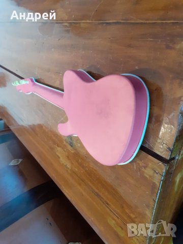 Стара детска китара #2, снимка 3 - Антикварни и старинни предмети - 27926154