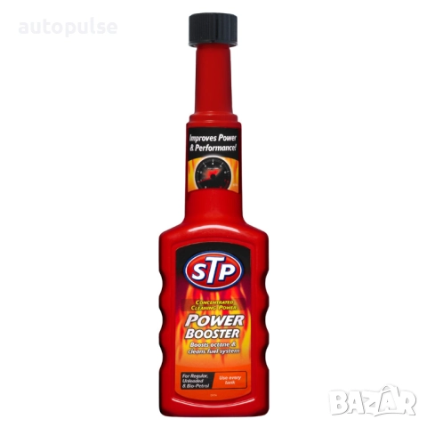 STP Добавка към бензина за повишаване на октановото число 200 мл.