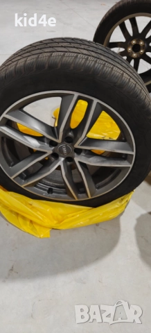 21 цолови джанти с гуми за Ауди Audi, Пловдив, снимка 3 - Гуми и джанти - 52255170