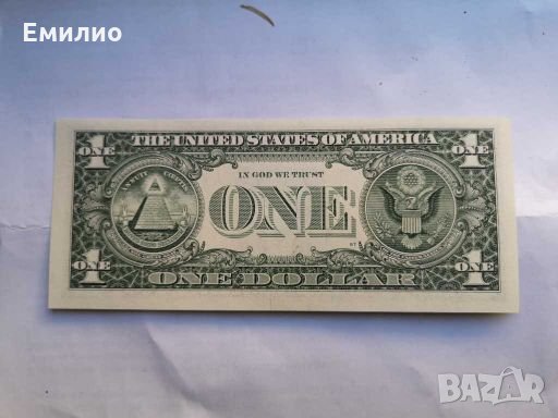 USA $ 1 Dollar 1999 S/N RADAR L 27888827 Q UNC , снимка 4 - Нумизматика и бонистика - 27721918