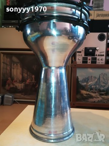 ТАРАМБУКА НОВА 40СМ ИНОКС ОТ СИРИЯ 3003231334, снимка 5 - Ударни инструменти - 40192168