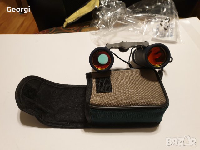Бинокъл 20X21 компактен, снимка 2 - Екипировка - 28571726