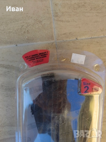 Кобур за револвер 4" от Uncle Mike's, снимка 2 - Оборудване и аксесоари за оръжия - 51798917