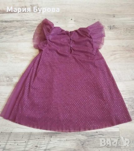 Детска рокличка размер 18-23 месеца, снимка 2 - Бебешки рокли - 28659157