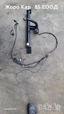 Оригинален теглич Opel Zafira A/Опел Зафира А, снимка 13 - Части - 53200250