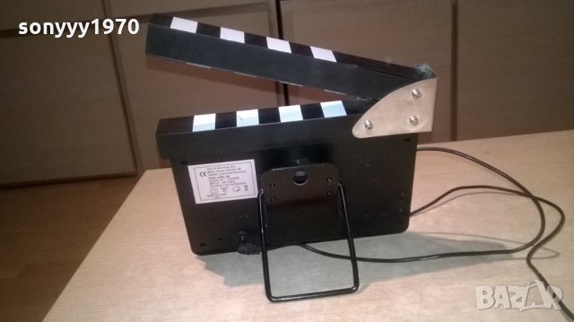 DIRECTOR-КЛАПА СНИМАМЕ-GERMANY-23Х20СМ, снимка 12 - Други - 26673642