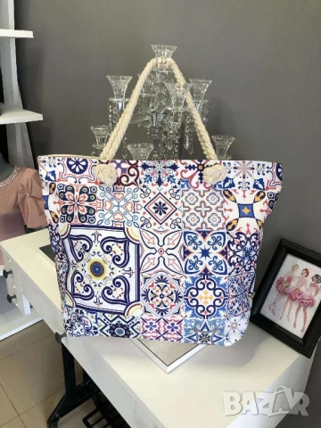 плажни чанти , снимка 4 - Чанти - 50874690