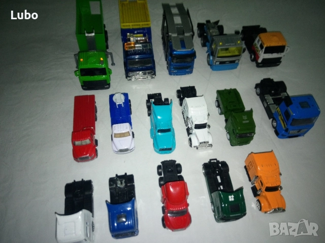 Продава камиончета