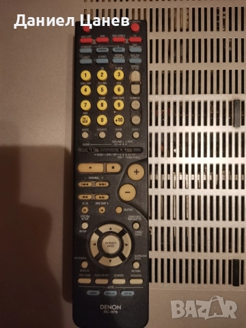 DENON avr1906 7.1ресивър, снимка 5 - Ресийвъри, усилватели, смесителни пултове - 52804824