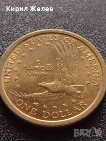 Монета 1 долар 2000г. САЩ LIBERTY IN GOD WE TRUST за КОЛЕКЦИЯ 26696, снимка 10 - Нумизматика и бонистика - 40767297