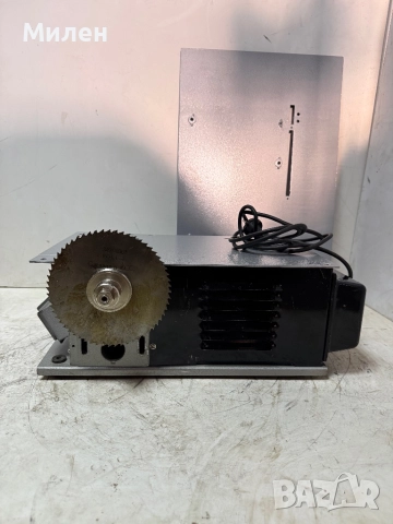 Руска машина абрихт/циркуляр УБДН - 5, снимка 4 - Циркуляри - 48651842