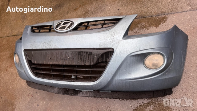Предна Броня за Hyundai I20 2009, снимка 3 - Части - 52505338