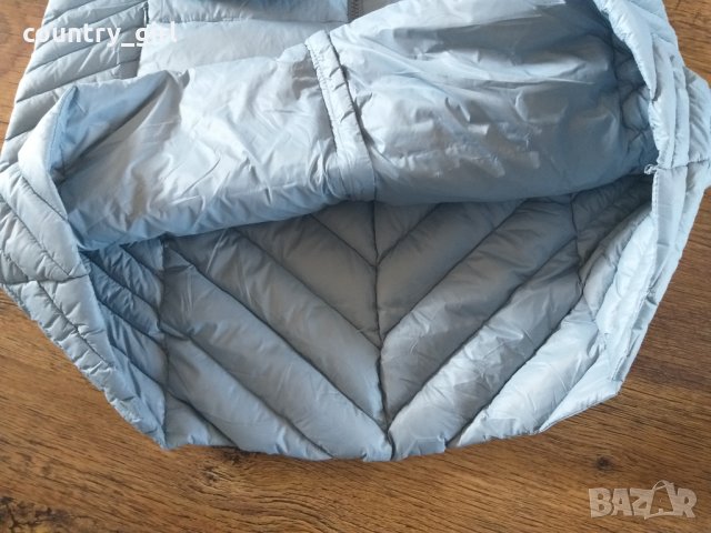 cmp womens grey down jackets - страхотно пухено яке КАТО НОВО, снимка 10 - Якета - 26840509