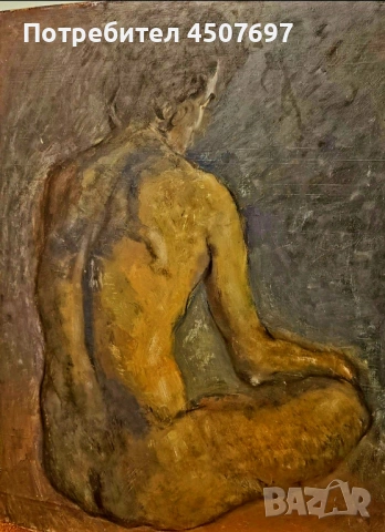 Стара картина Българска, снимка 3 - Антикварни и старинни предмети - 53012345