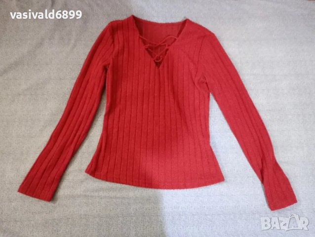 Дамска блузка с дълъг ръкав 