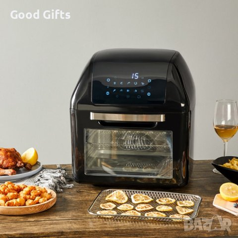 Мултифункционална Air Fryer фурна с горещ въздух ZEPHYR ZP 1980 AO PRO, 1500W, снимка 6 - Печки, фурни - 37679153
