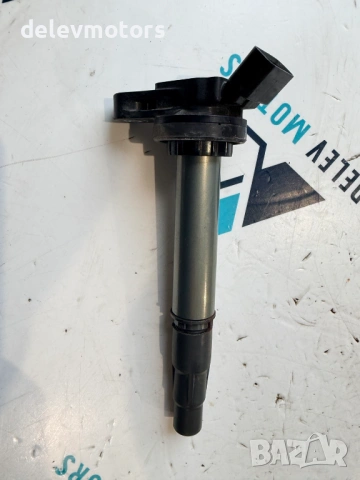 90919-02258 / 10R-035444 запалителна бобина от Toyota Corolla 1.6i Valvematic Comfort, 132ph., снимка 2 - Части - 53425915