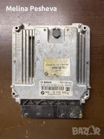 Компютър за BMW X3 / x4 / x5 / x6 xDrive 30d BOSCH 0 281 030 530 DDE  8 576 553