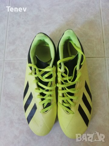 Adidas X 18.4 оригинални футболни бутонки калеври обувки 42, снимка 5 - Футбол - 43010927